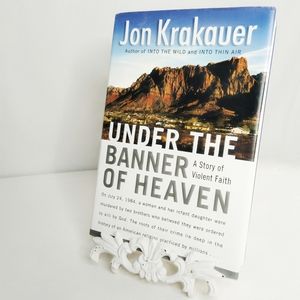 Jon Krakauer First Edition Full number line Good+ to Fine First Printing